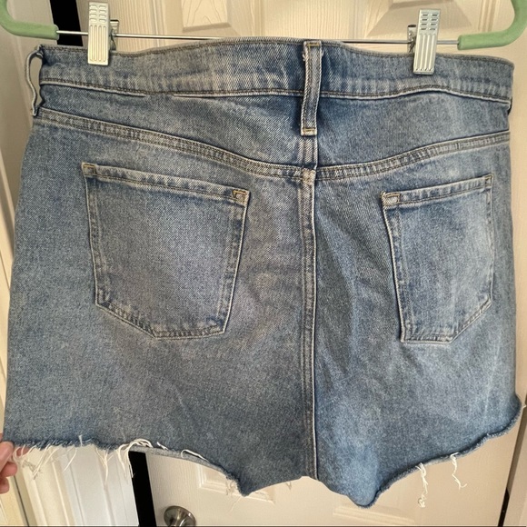 Banana Republic | Women’s Denim Cut-Off Jean Shorts | Size 34 - Picture 2 of 4